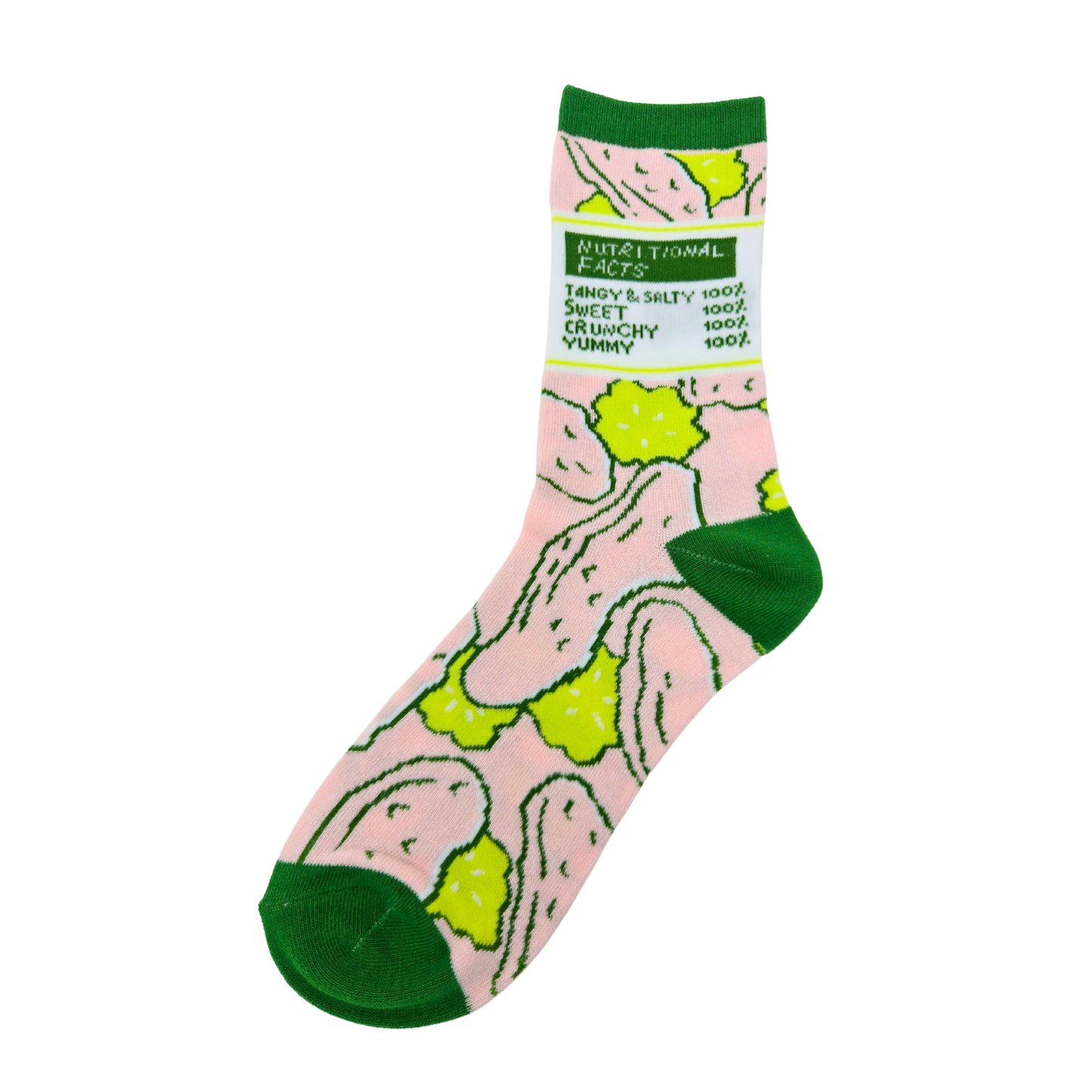 I Love Pickles Socks - Silly Sockery