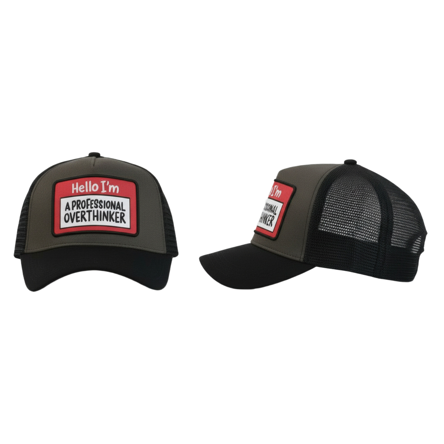 A Professional Overthinker | Funny Trucker Hat