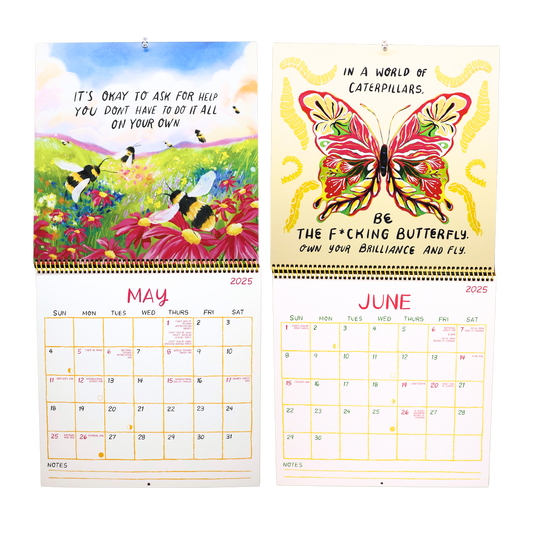 Hey Girl: Slay the Day 2025 Calendar