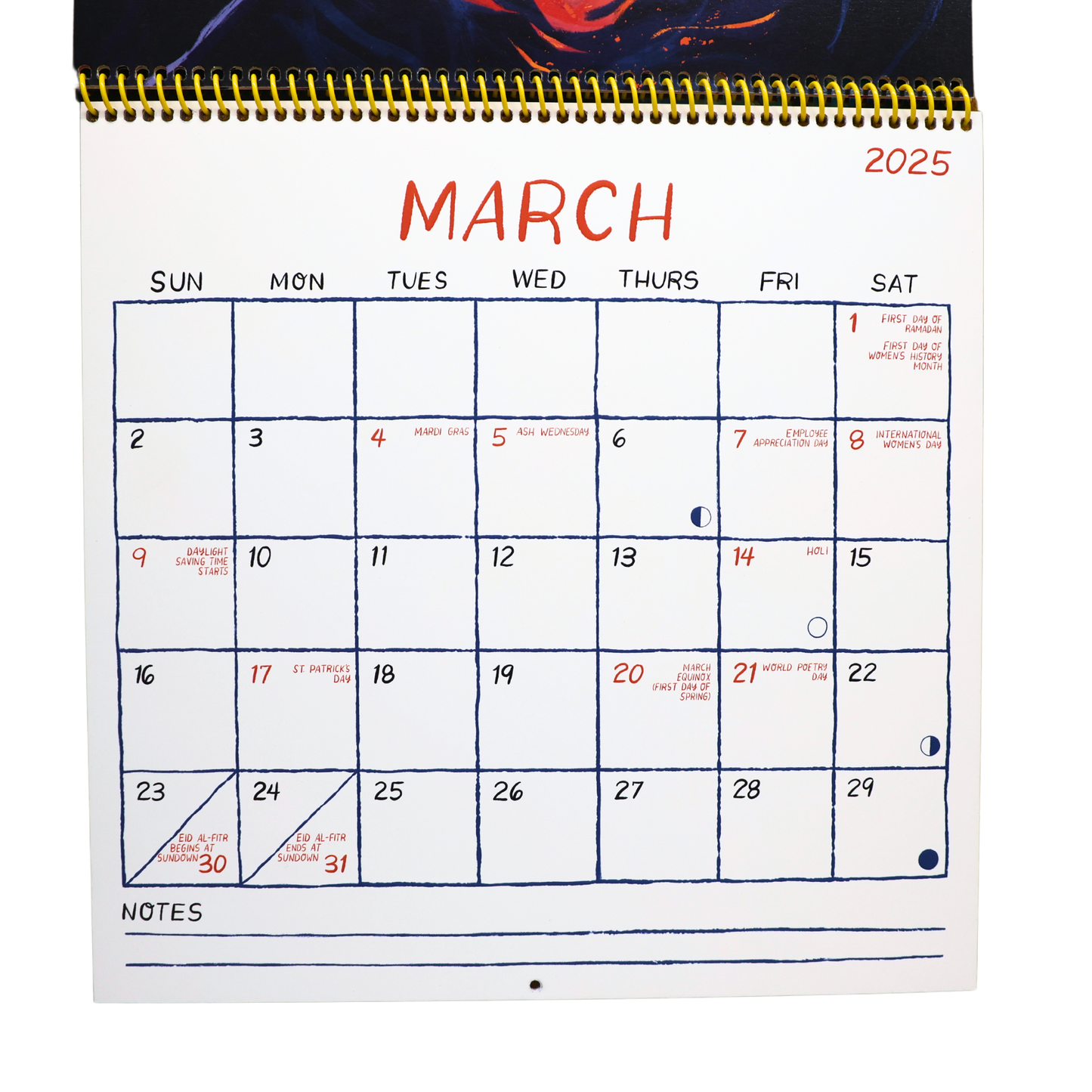 Hey Girl: Slay the Day 2025 Calendar