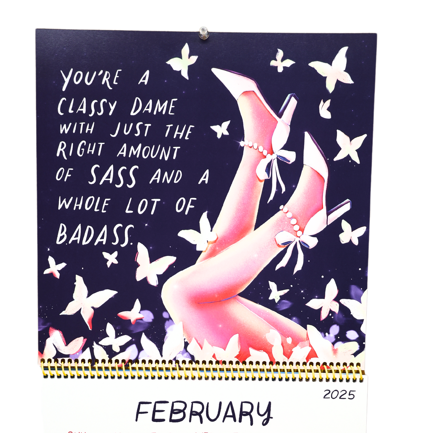 Hey Girl: Slay the Day 2025 Calendar