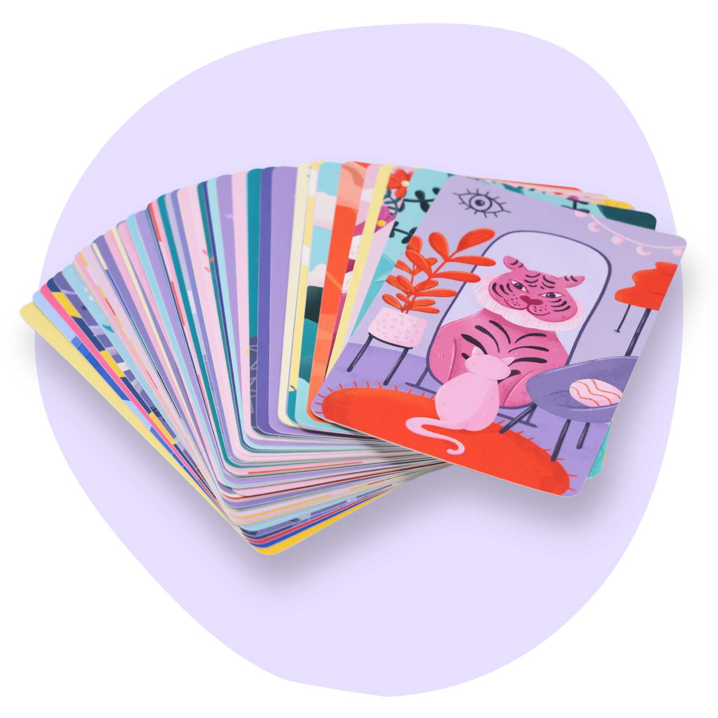 Hey Girl: Empowering & Sassy Affirmation Deck