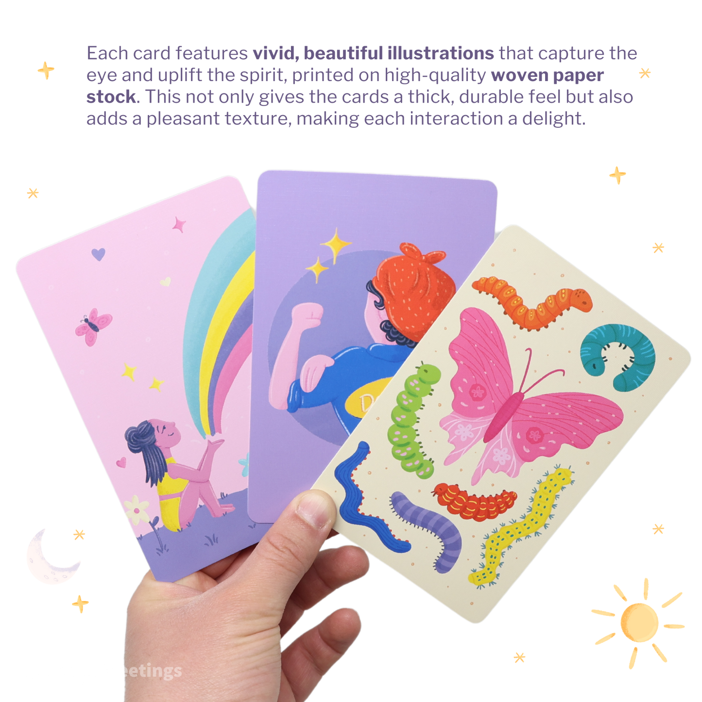 Hey Girl: Empowering & Sassy Affirmation Deck