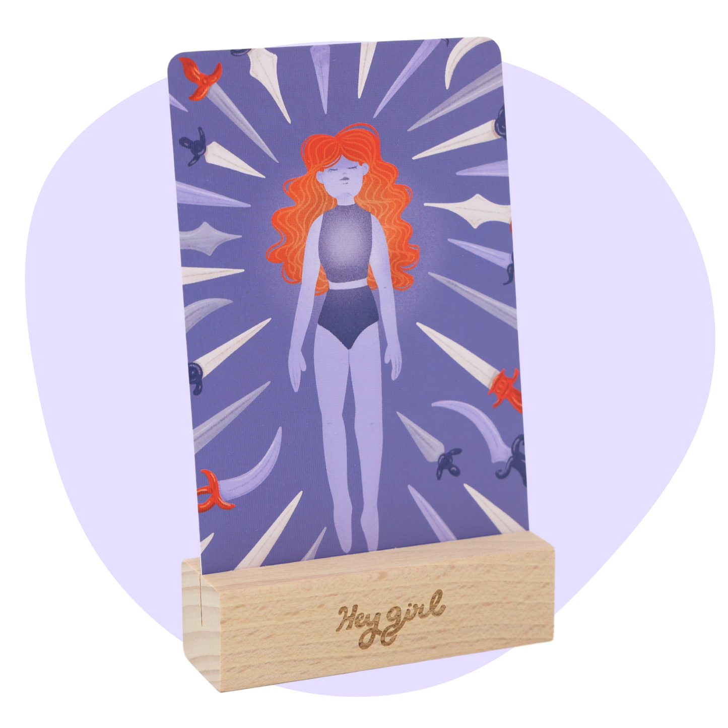 Hey Girl: Empowering & Sassy Affirmation Deck