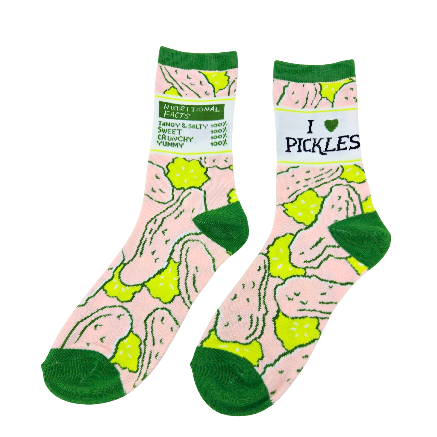 I Love Pickles Socks - Silly Sockery
