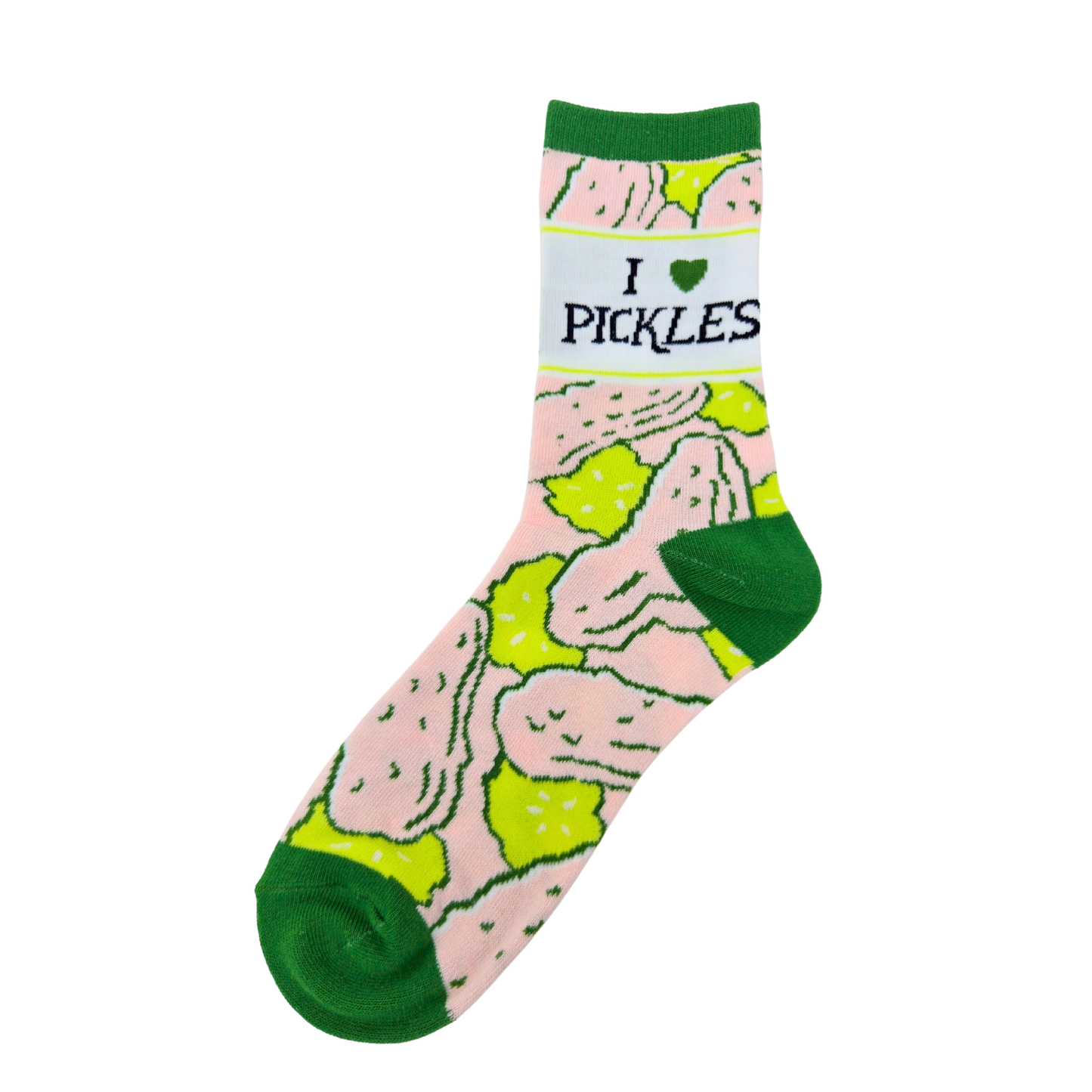 I Love Pickles Socks - Silly Sockery