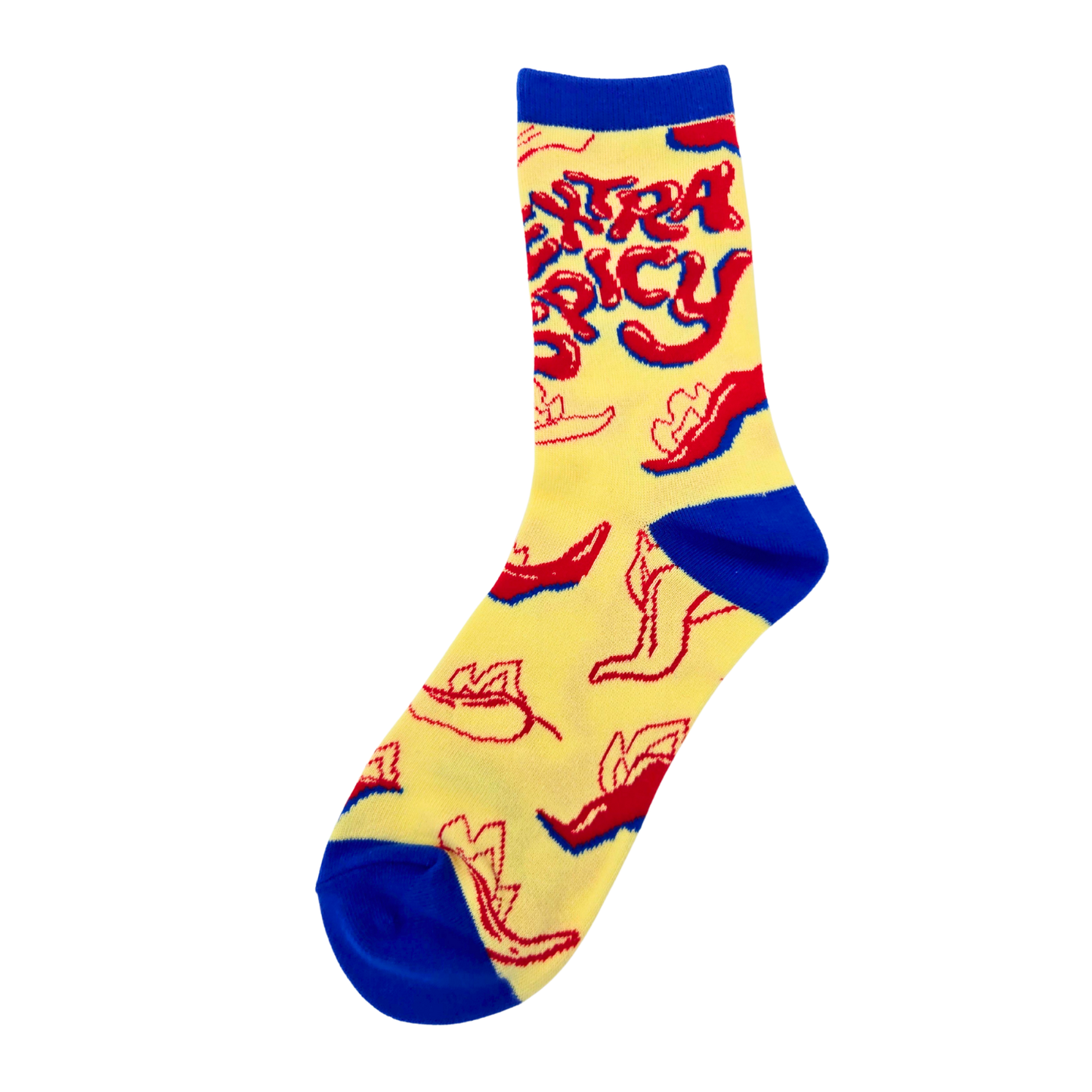 Extra Spicy Socks - Silly Sockery