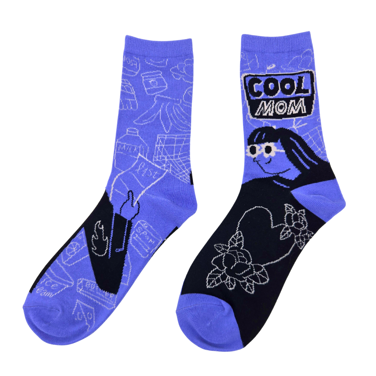 Cool Mom Socks - Silly Sockery