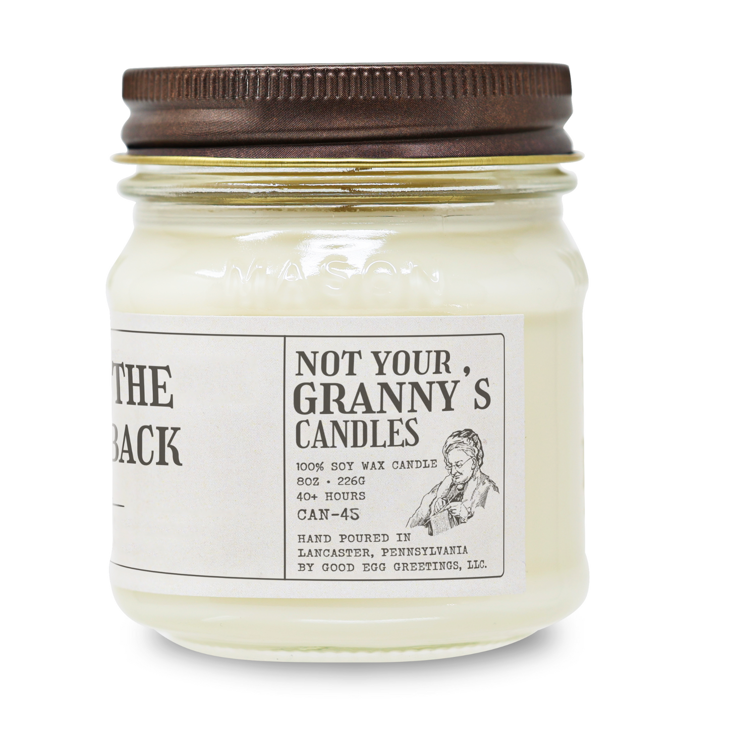 Love You To The Fridge And Back - Funny Candle 8oz Soy