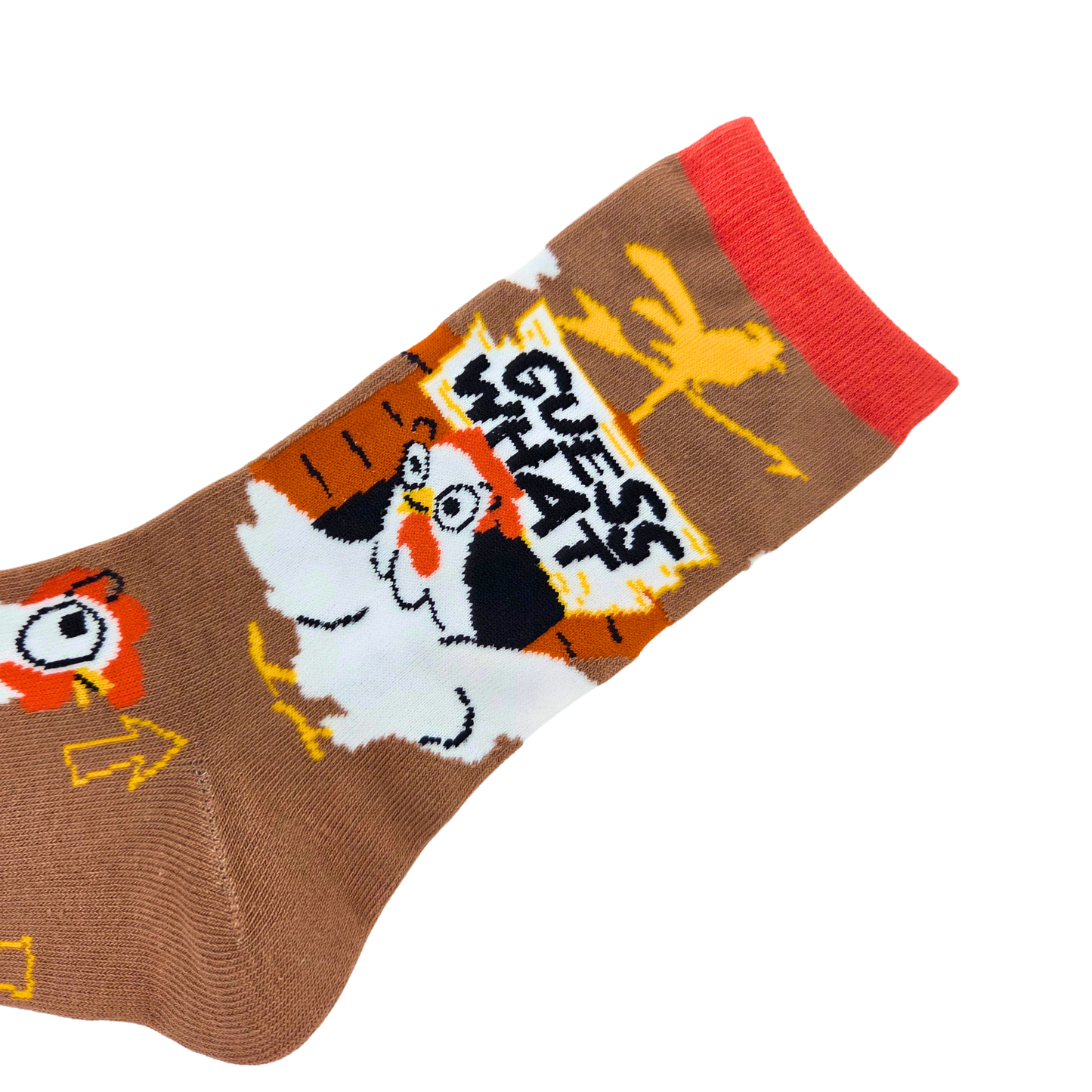 Guess What Socks - Silly Sockery