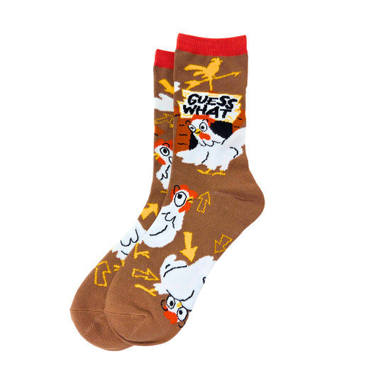 Guess What Socks - Silly Sockery