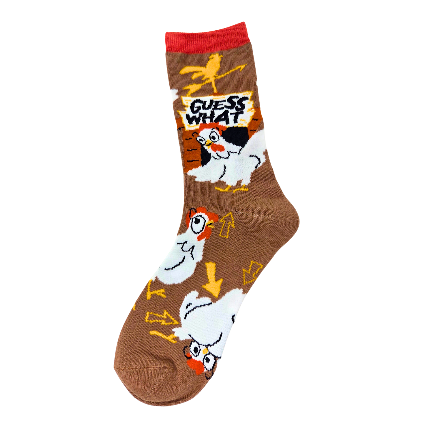 Guess What Socks - Silly Sockery