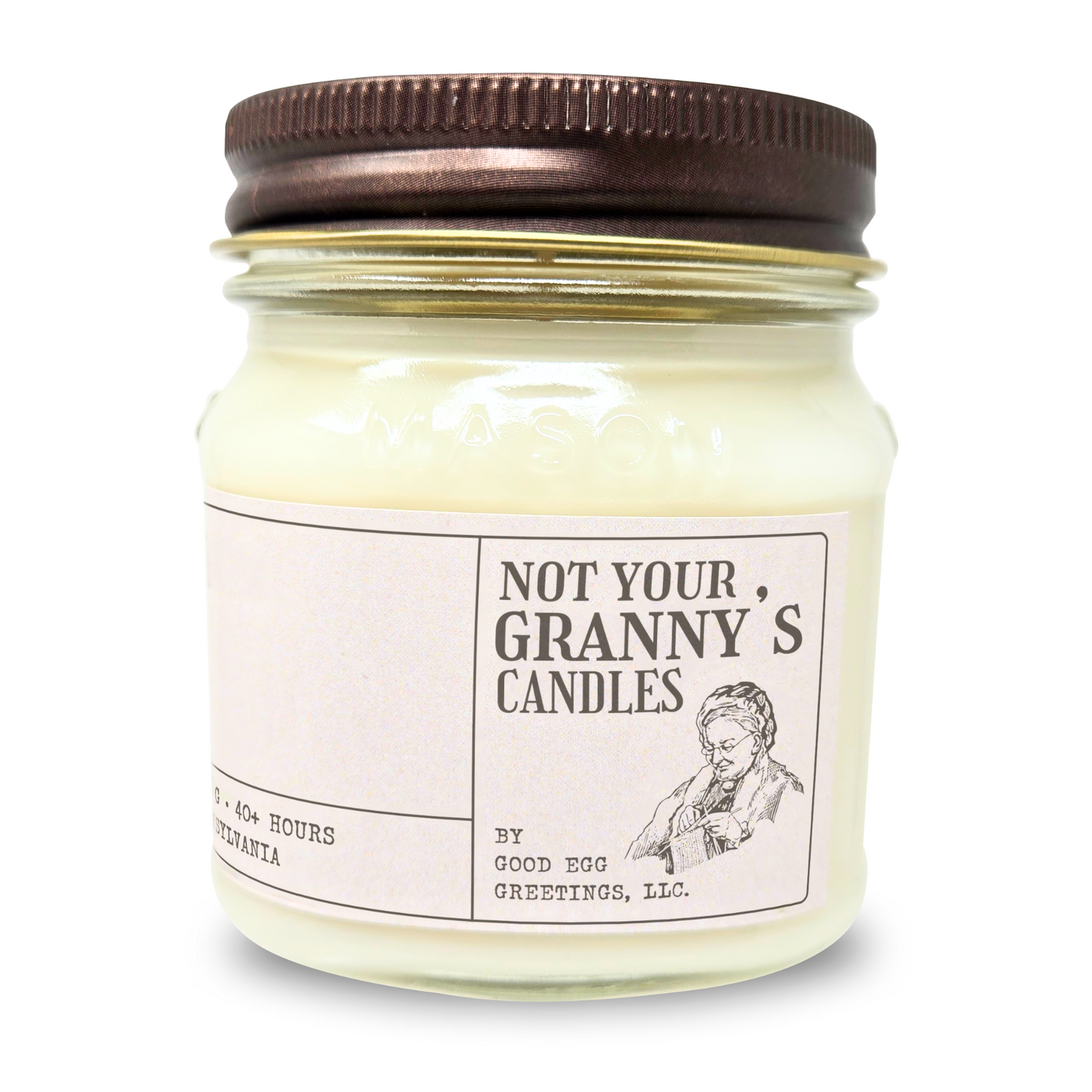 Smells Like Thanksgiving - Funny Candle 8oz Soy Wax