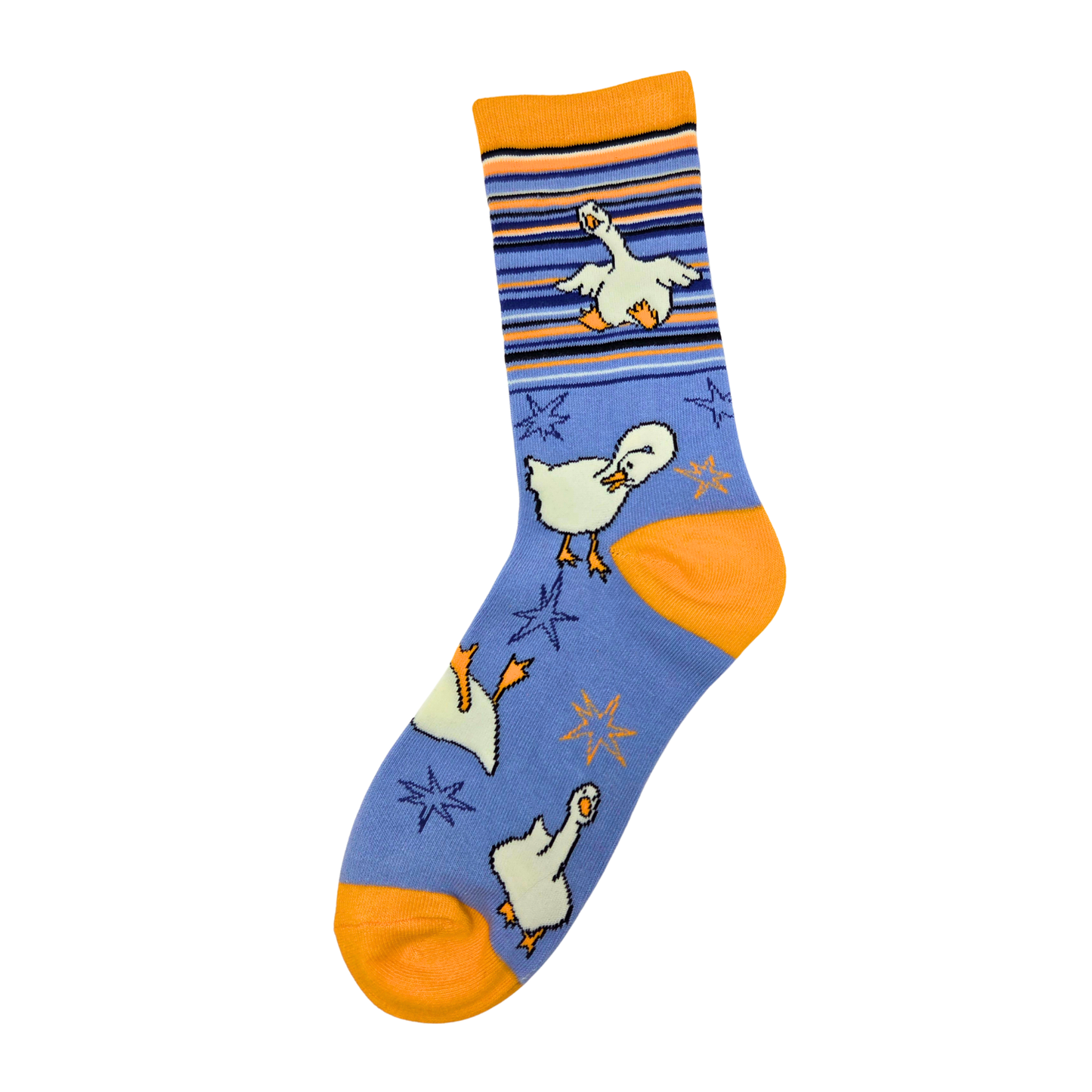 Certified Silly Goose Women's Funny Cotton Crew Socks