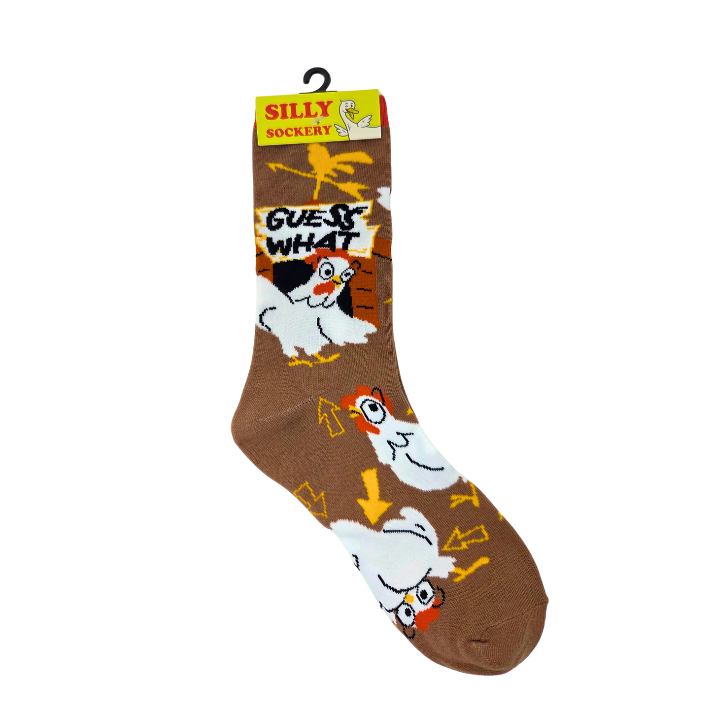 Guess What Socks - Silly Sockery