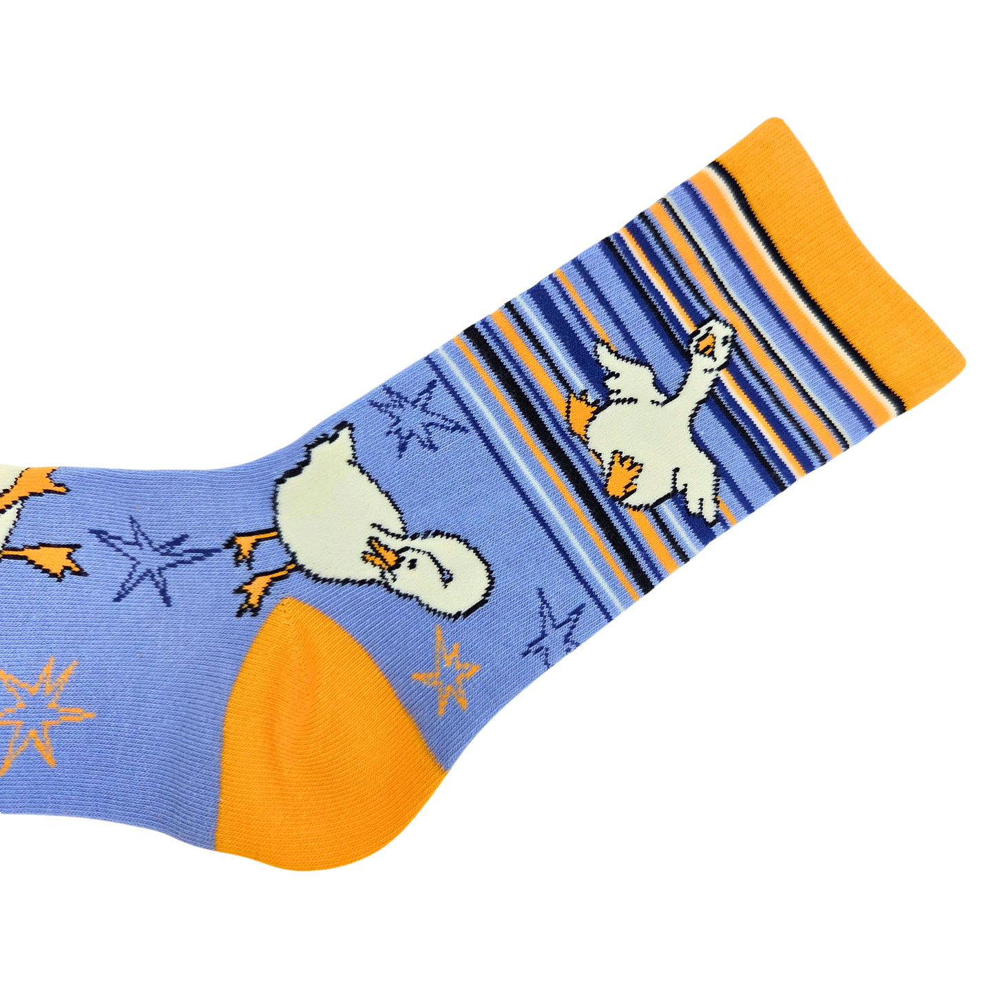 Certified Silly Goose Women's Funny Cotton Crew Socks