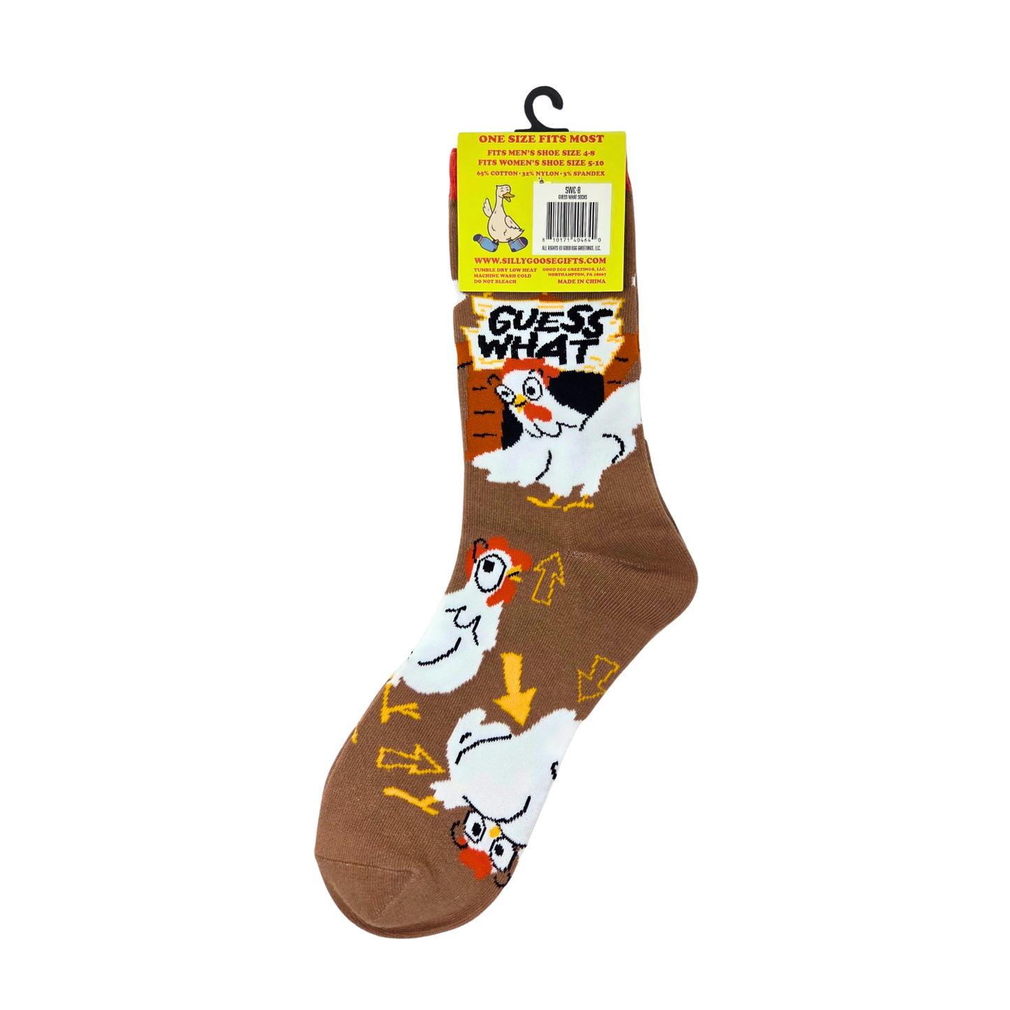 Guess What Socks - Silly Sockery