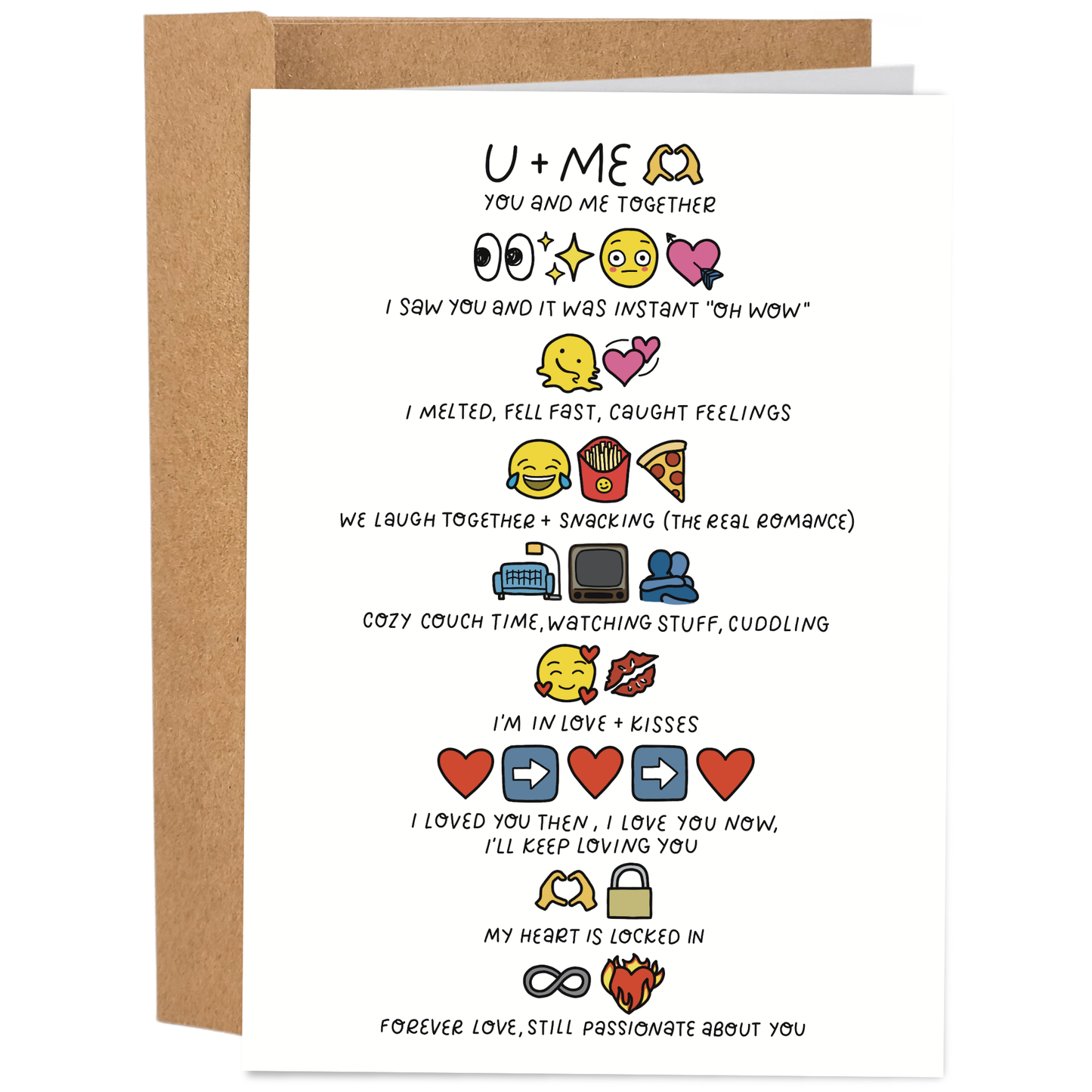 Emoji Valentine's | Valentine's Day Card